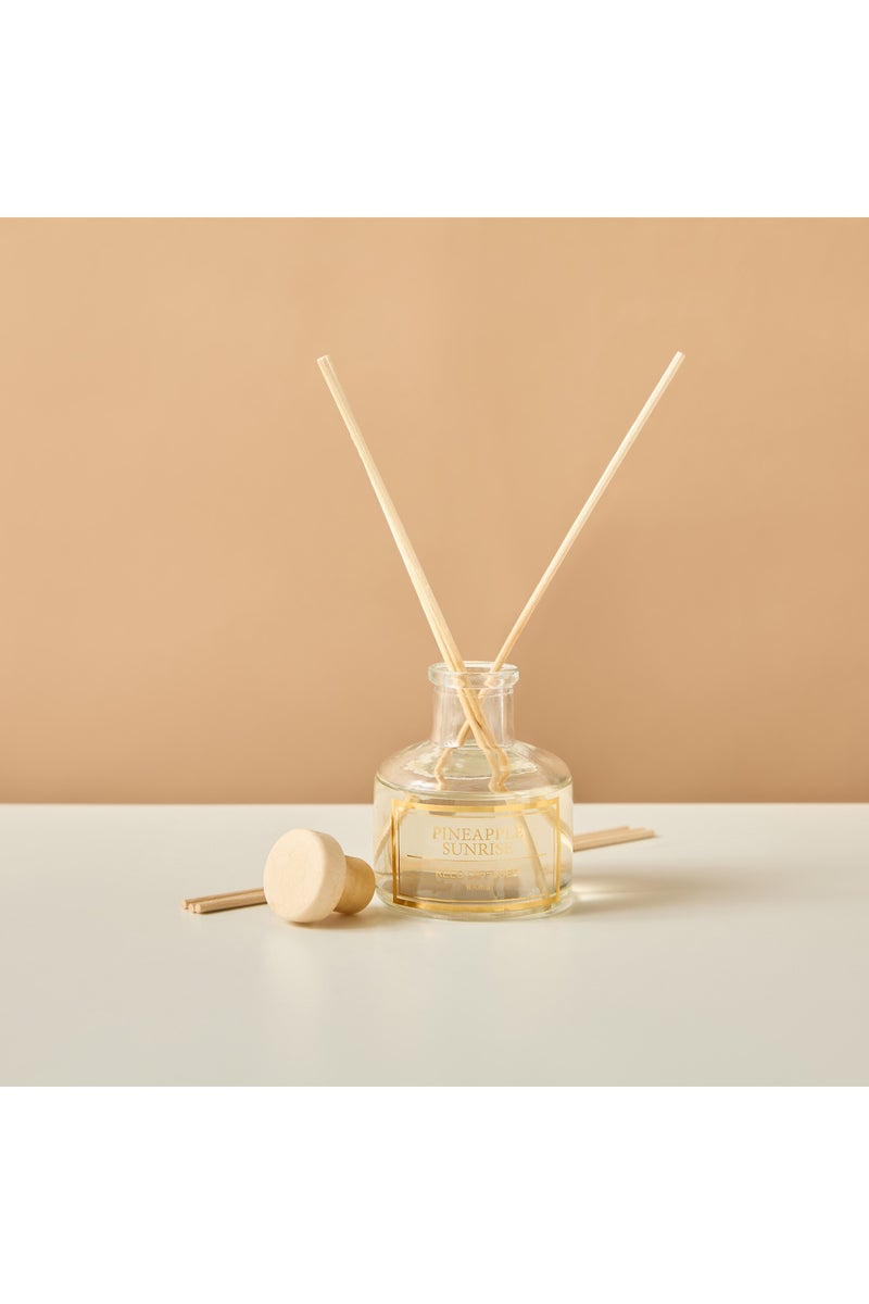Pineapple Sunrise Reed Diffuser - 100 ml - Image 2